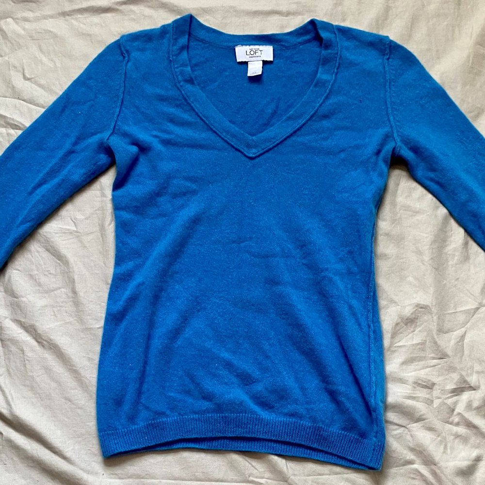 Long sleeve Cashmere Sweater